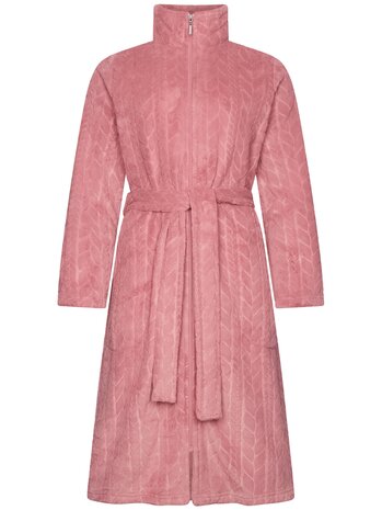 Pastunette Dames Badjas Dark Pink 171252-170-2-220 | 32252