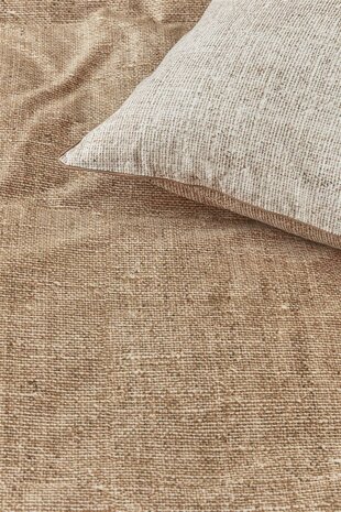 Rivièra Maison Dekbedovertrek Coughton Court Dark Sand 26067