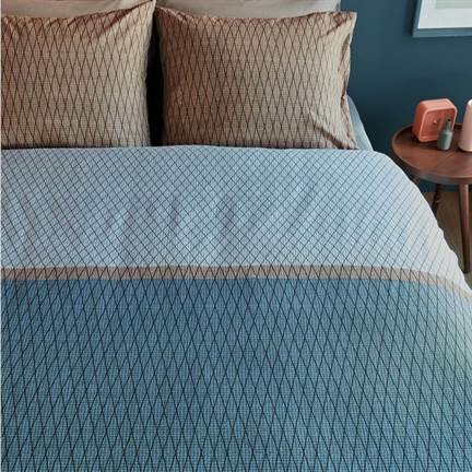 Beddinghouse Dekbedovertrek Leith Blue 31150