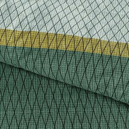 Beddinghouse Dekbedovertrek Leith Green 31057