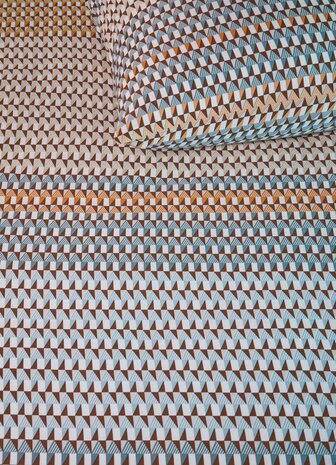 Kardol Dekbedovertrek Rhytm Naturel 25843