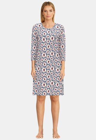 G&ouml;tzburg Dames Nachthemd Blauw 250217-4009-655 | 31388