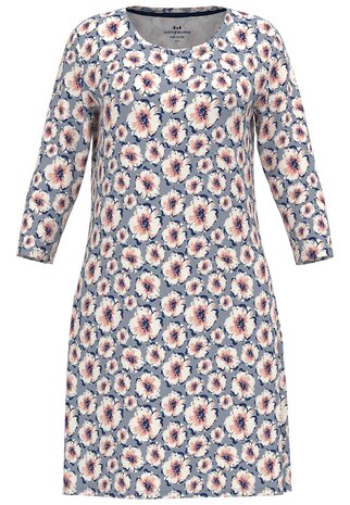 G&ouml;tzburg Dames Nachthemd Blauw 250217-4009-655 | 31388