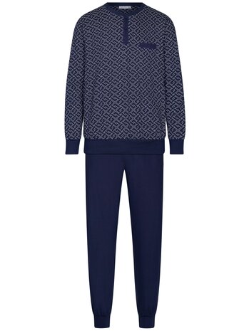 Pastunette Heren Pyjama Dark Blue 122252-544-1-520 | 32101