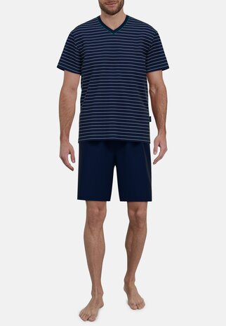 G&ouml;tzburg Heren Shortama Blauw 452302-5667-632 | 31418