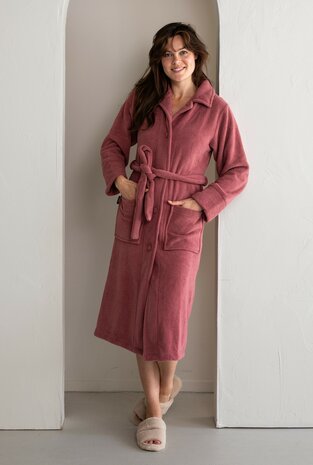 Linolux Badjas Vita Plum MVJAS VIT PL | 32266