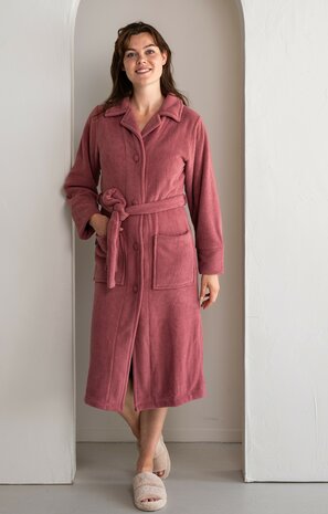 Linolux Badjas Vita Plum MVJAS VIT PL | 32266