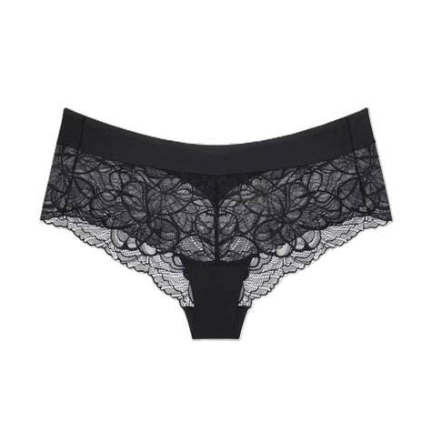 Triumph Shorty Body Make Up Illusion Lace Black 10219748- 004 | 32208