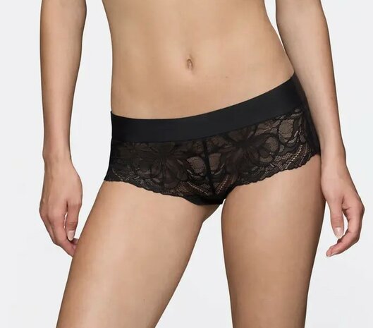 Triumph Shorty Body Make Up Illusion Lace Black 10219748- 004 | 32208