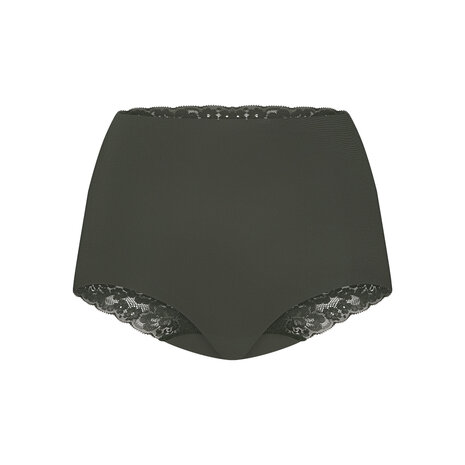 Ten Cate Women Secrets High Waist Brief Lace Back Forest Mist 31758-6162 | 32527