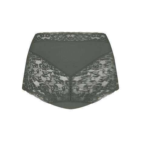 Ten Cate Women Secrets High Waist Brief Lace Back Forest Mist 31758-6162 | 32527