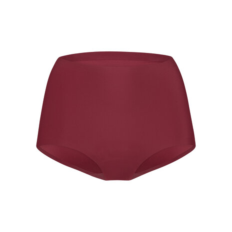 Ten Cate Women Secrets High Waist Brief Velvet Red 30176-2302 | 32517