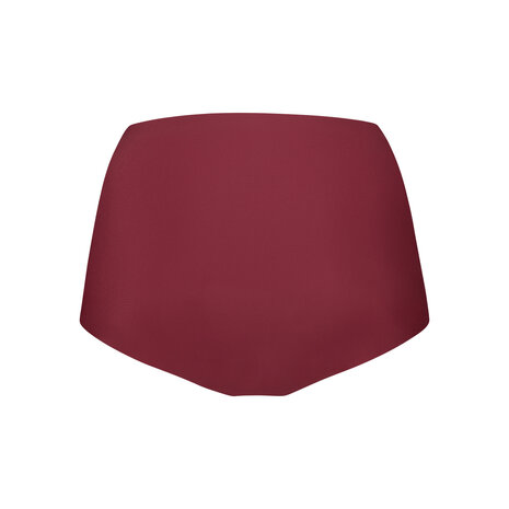 Ten Cate Women Secrets High Waist Brief Velvet Red 30176-2302 | 32517