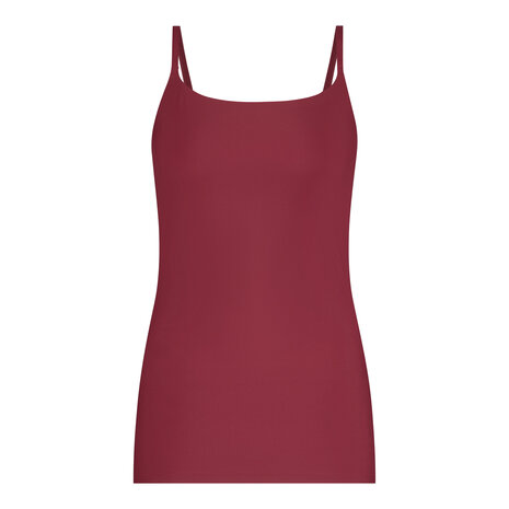 Ten Cate Women Secrets Spaghetti Top Velvet Red 30249-2302 | 32529