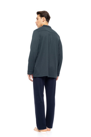 Ulisse Heren Pyjama Forest Green W-M760 | 32543