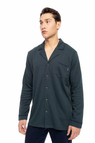 Ulisse Heren Pyjama Forest Green W-M760 | 32543