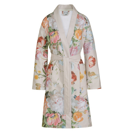 Vandyck Dames Badjas Fleur Cream Tan BAGE25102 | 31404