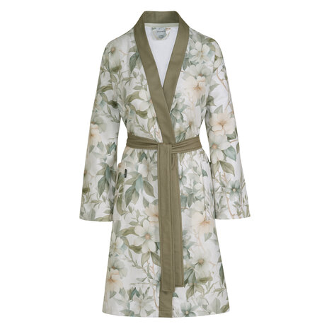 Vandyck Dames Badjas Sofia Thyme BAGE25101-304 | 31251