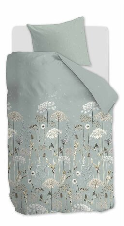 Ariadne At Home Dekbedovertrek Wind Green 32552