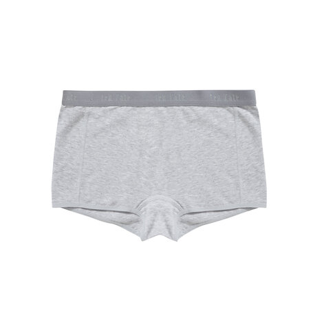 Ten Cate Girls Shorts 2-Pack Light Grey 31986 | 25314