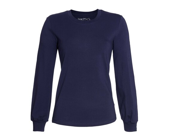 Ringella Bloomy Dames Shirt Night Blue 5551407-214 | 32045