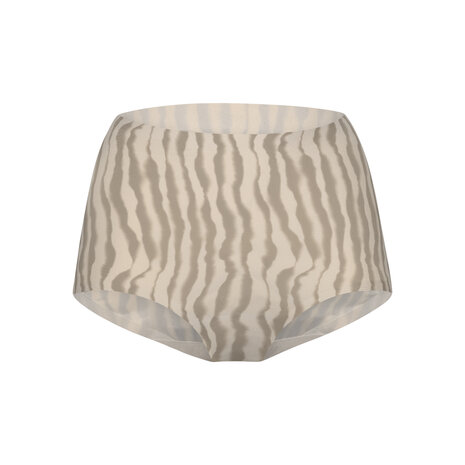 Ten Cate Women Secrets High Waist Brief Faded Lines 30176-6128 | 32518
