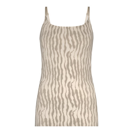 Ten Cate Women Secrets Spaghetti Top Faded Lines 30249-6128 | 32531