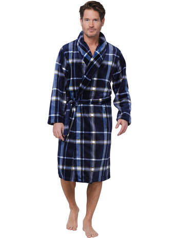 Pastunette Heren Badjas Dark Blue 172252-552-1 | 32269