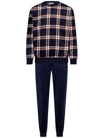 Pastunette Heren Pyjama Dark Blue 182252-522-2-520 | 32477