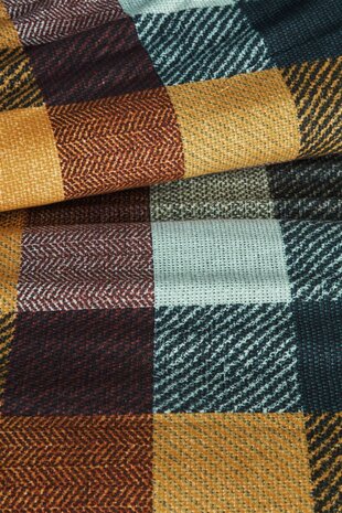 Beddinghouse Flanel Dekbedovertrek Beckett Multi 32175