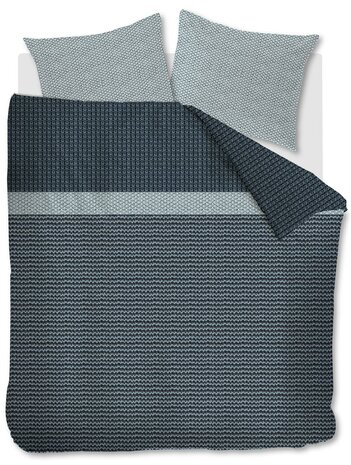 Beddinghouse Flanel Dekbedovertrek River Blue 32176