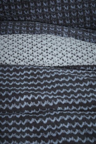 Beddinghouse Flanel Dekbedovertrek River Blue 32176