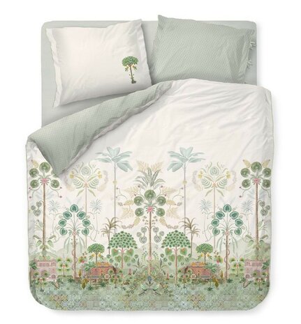 Pip Studio Dekbedovertrek Panoramico Offwhite 32165