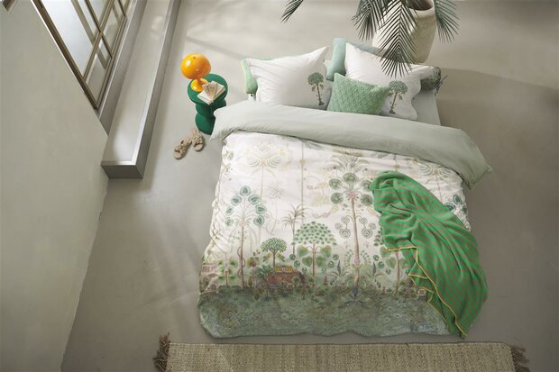 Pip Studio Dekbedovertrek Panoramico Offwhite 32165