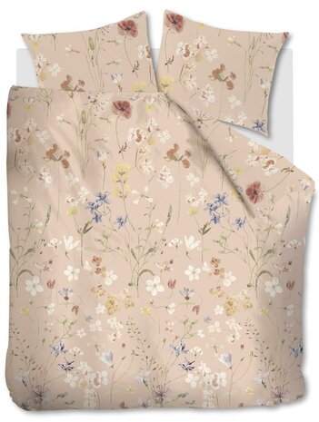 Ariadne At Home Dekbedovertrek Flowerlove Nude 32551