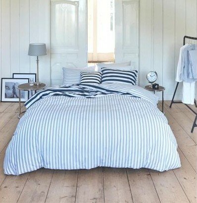 Rivièra Maison Dekbedovertrek Harbour Blue 32168