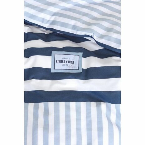 Rivièra Maison Dekbedovertrek Harbour Blue 32168