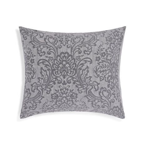 Linolux Kussensloop Barok Antraciet SL LNX1800AN | 32219