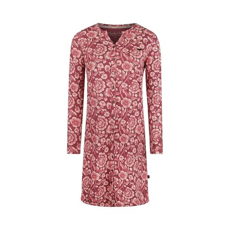 Charlie Choe Dames Nachthemd Cassis O57128-38 | 32298