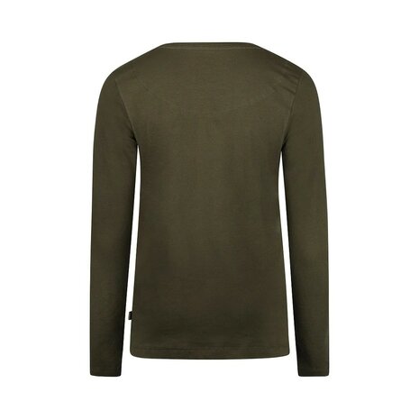 Charlie Choe Dames Shirt Dark green O57105-38 | 32306