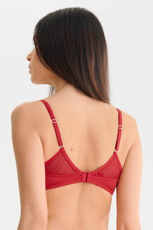 Lisca Beugel BH Princess Voorgevormd Passion Red 20389-RD| 32277 t/m 32279