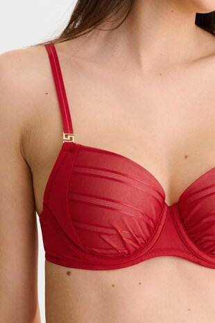 Lisca Beugel BH Princess Voorgevormd Passion Red 20389-RD| 32277 t/m 32279