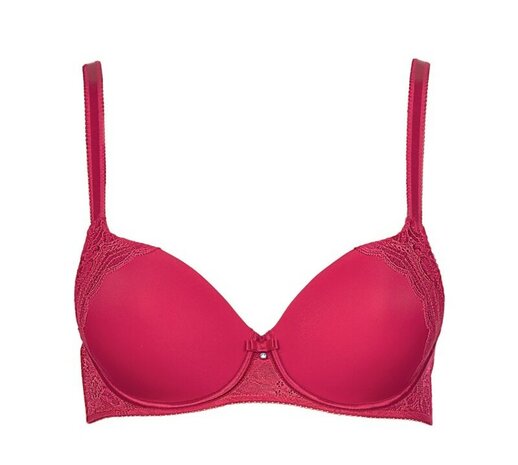 Lisca Beugel BH Evelyn Voorgevormd Rood 20228-20229-A1 | 21366 t/m 21369 - 24212