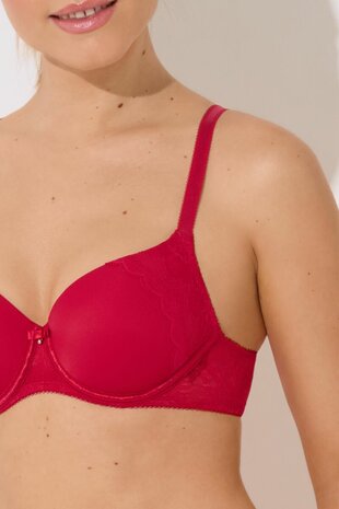 Lisca Beugel BH Evelyn Voorgevormd Rood 20228-20229-A1 | 21366 t/m 21369 - 24212