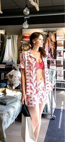 Lisca Beugel BH Evelyn Voorgevormd Rood 20228-20229-A1 | 21366 t/m 21369 - 24212