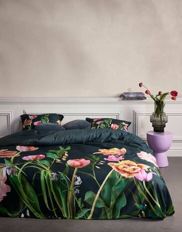 Essenza Dekbedovertrek Eloise Slate Grey 101872-662 | 32566