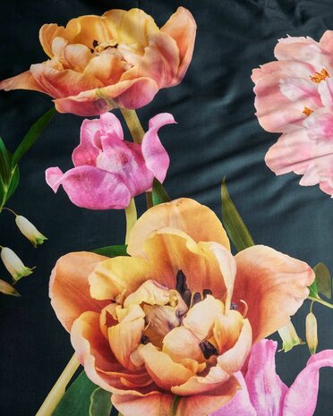 Essenza Dekbedovertrek Eloise Slate Grey 101872-662 | 32566