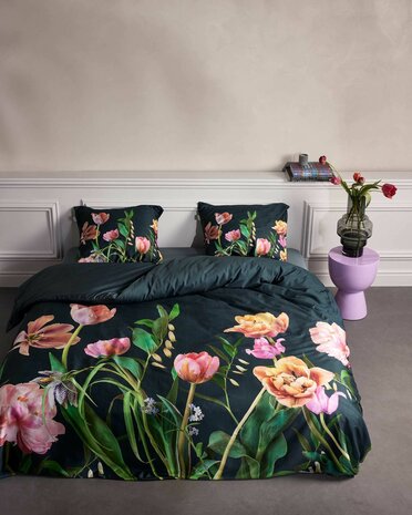 Essenza Dekbedovertrek Eloise Slate Grey 101872-662 | 32566