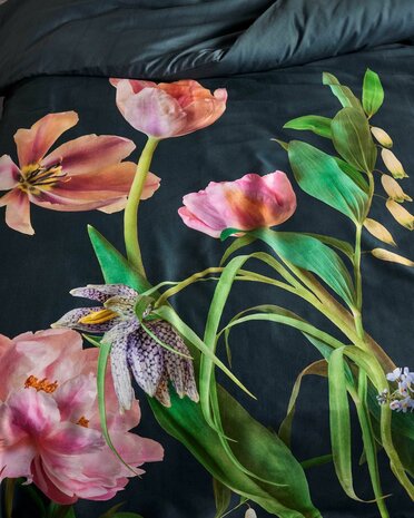 Essenza Dekbedovertrek Eloise Slate Grey 101872-662 | 32566