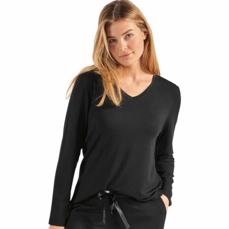 Nina Von C. Shirt Zwart 16-470-874-0_200 | 32085
